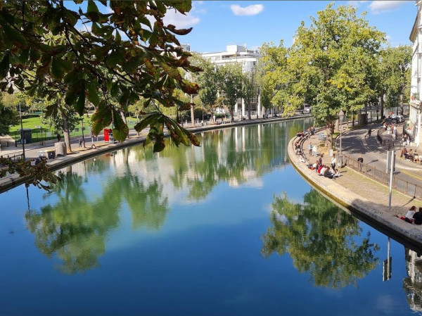 Les femmes du Canal Saint-Martin