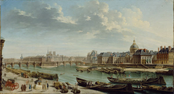 Island Of the Cité, The origins of Paris